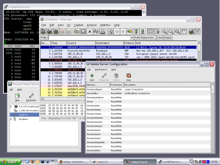 Screenshot Xming Desktop
