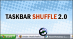 Splash Screen Taskbar Shuffle