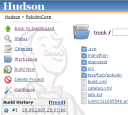 Screenshot Hudson